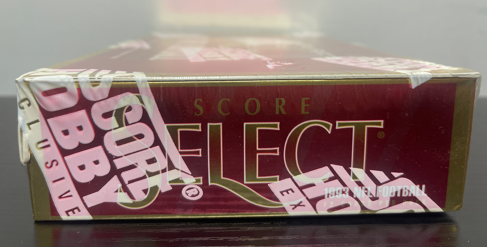 1993 Score Select Hobby Exclusive Football Factory Sealed Box QUANTITY