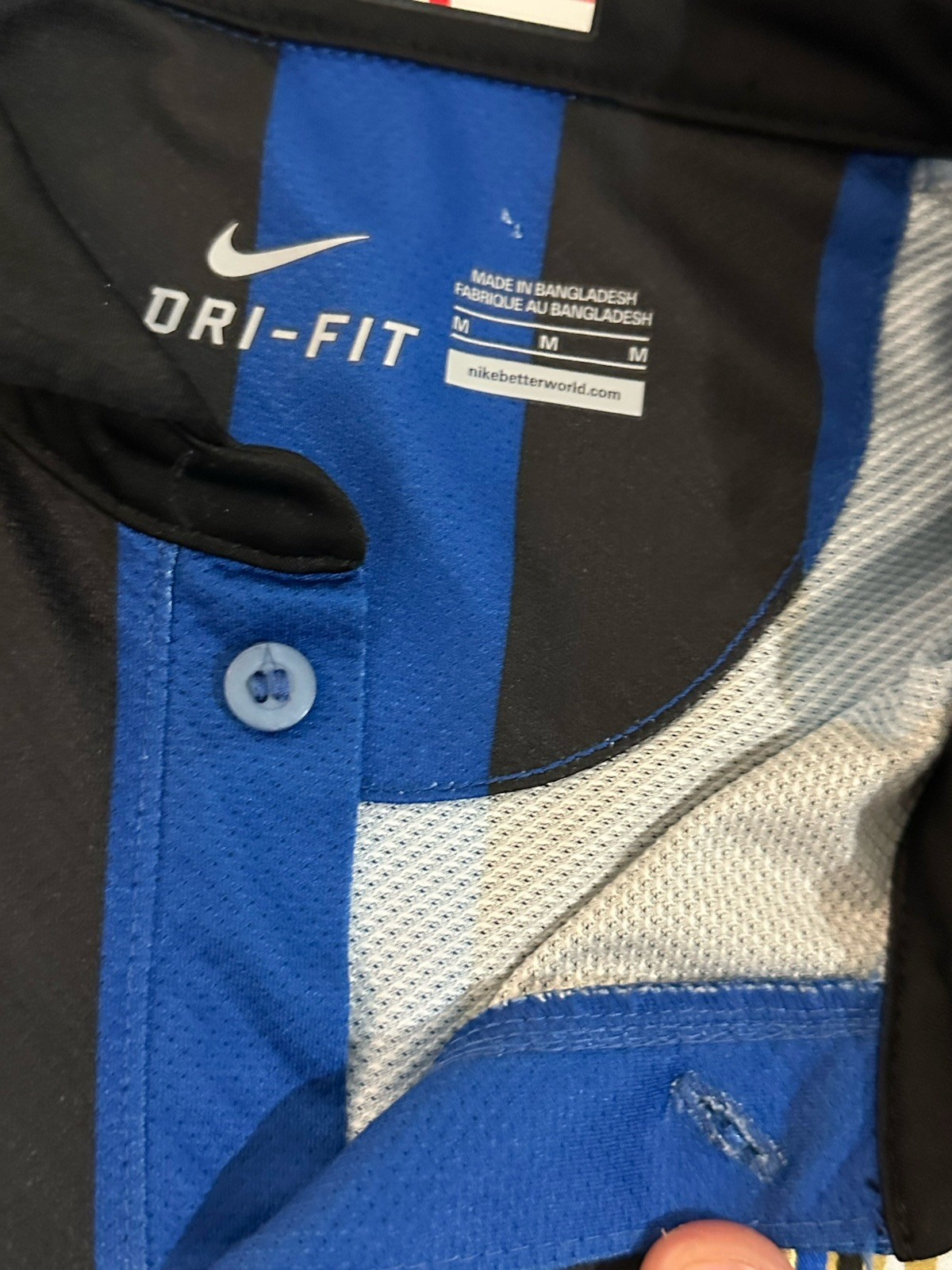 2013/14 Nike Inter Milan Home Jersey M shirt italy pirelli zanetti maglia kit