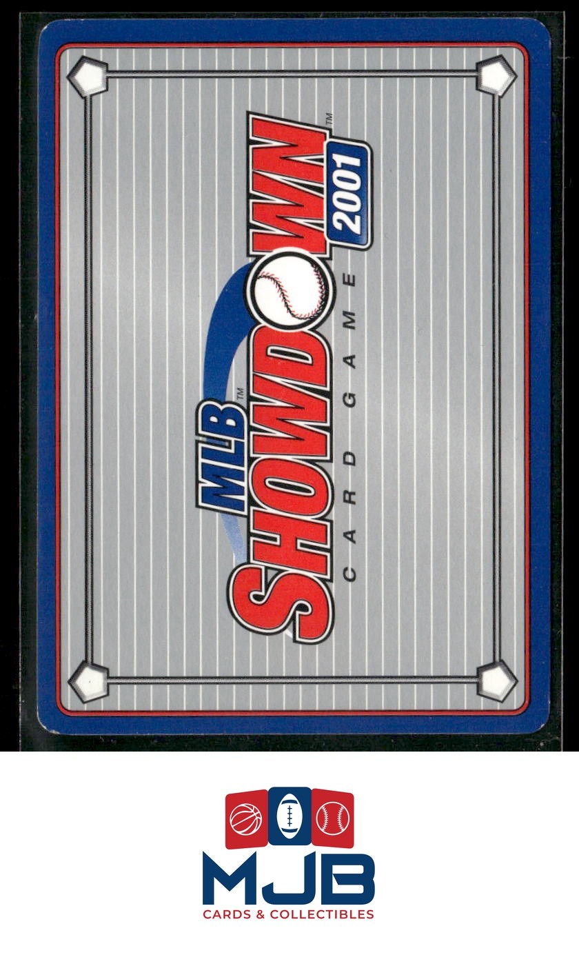 2001 MLB Showdown Pennant Run Ichiro Rookie #169 Seattle Mariners