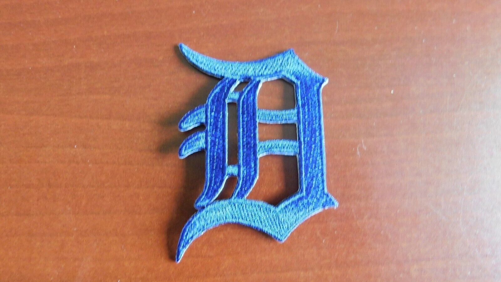 Detroit Tigers 3”X2” Iron On Embroidered Patch FREE Shipping!!