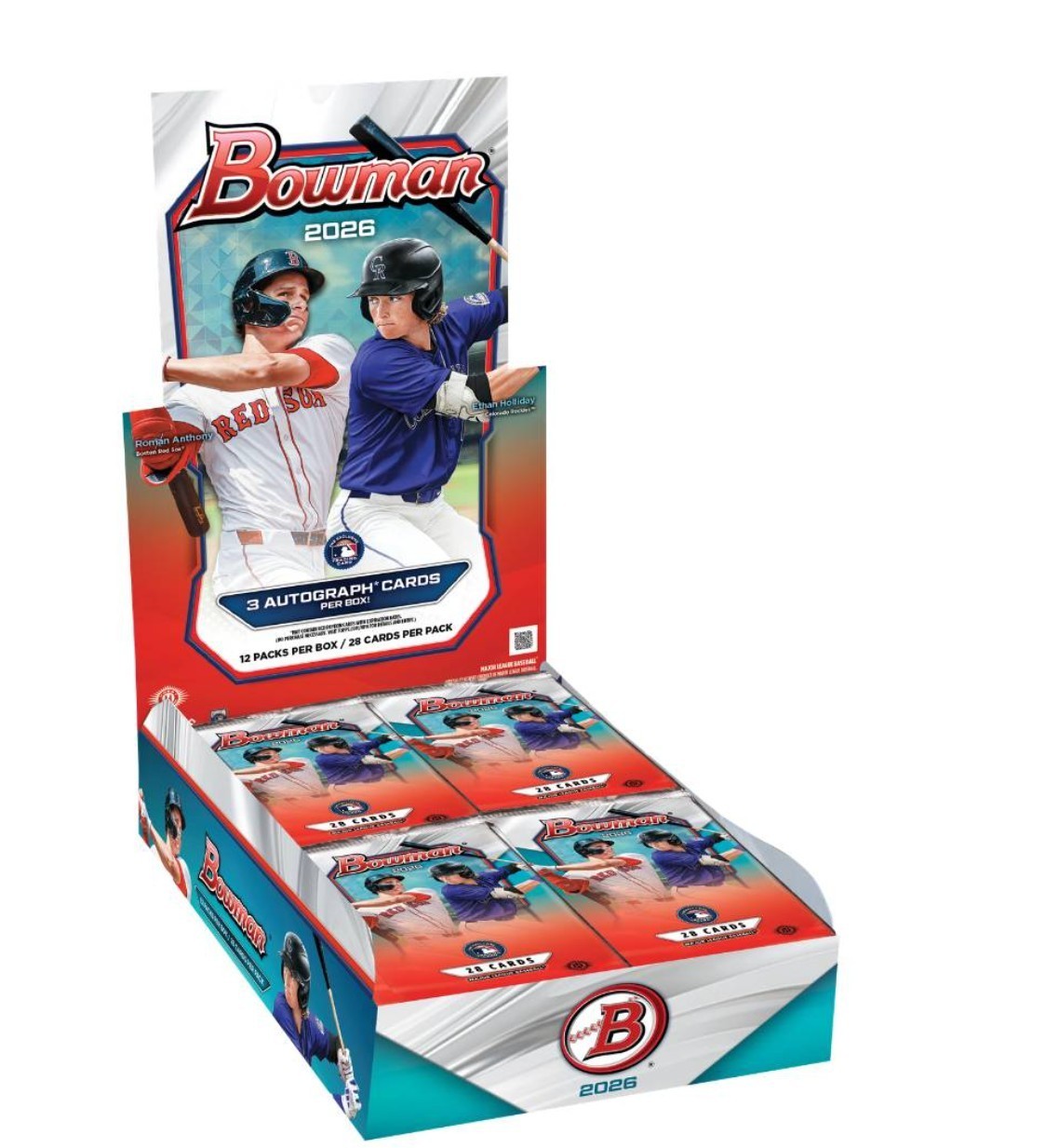 2026 Bowman Chrome Prospects – BCP-1 to BCP-150 – Cheap | Free Ship | Discounts!