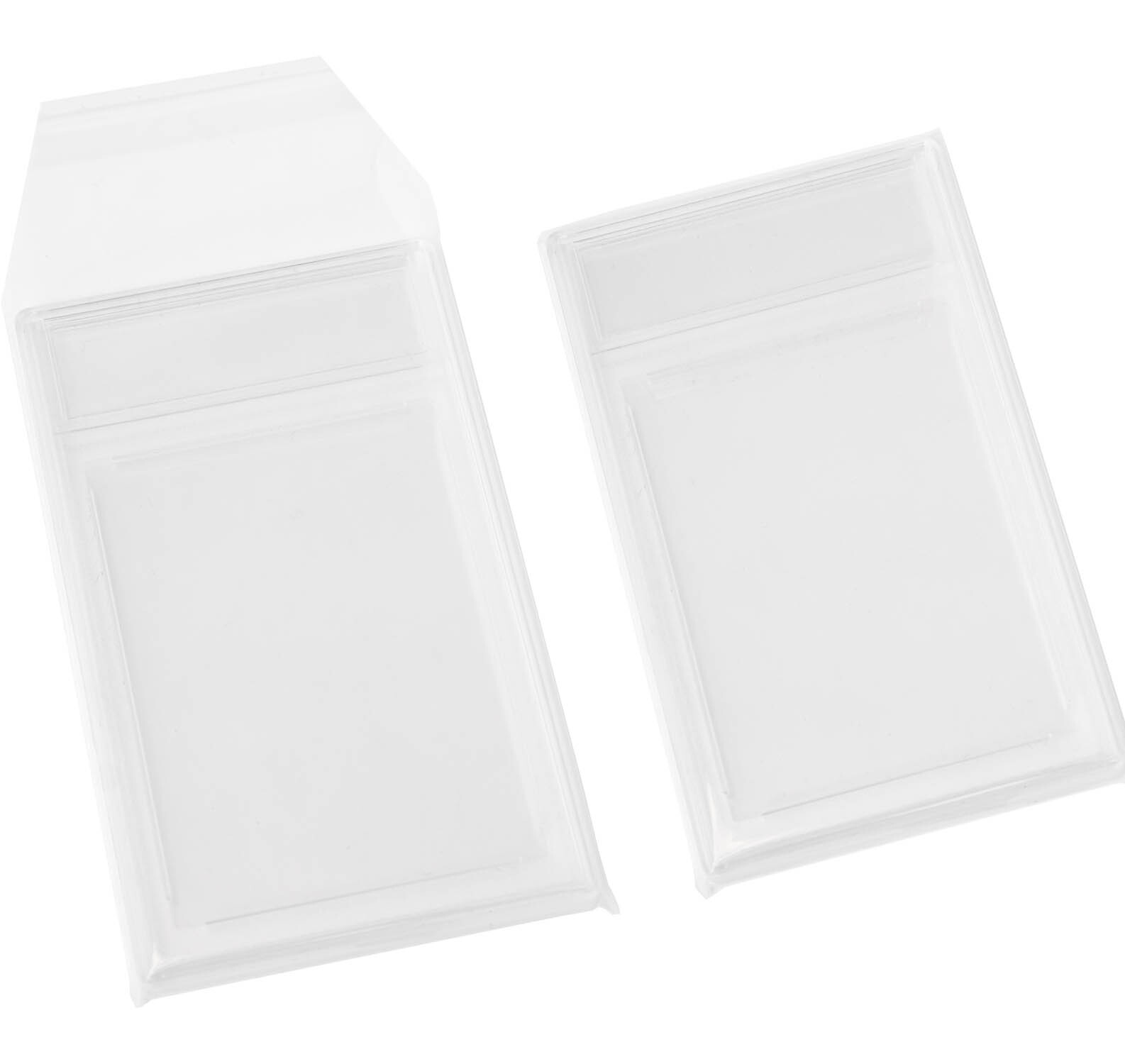 Platinum Protectors BGS Graded Card Sleeves Resealable Fits SGC, Beckett Slabs