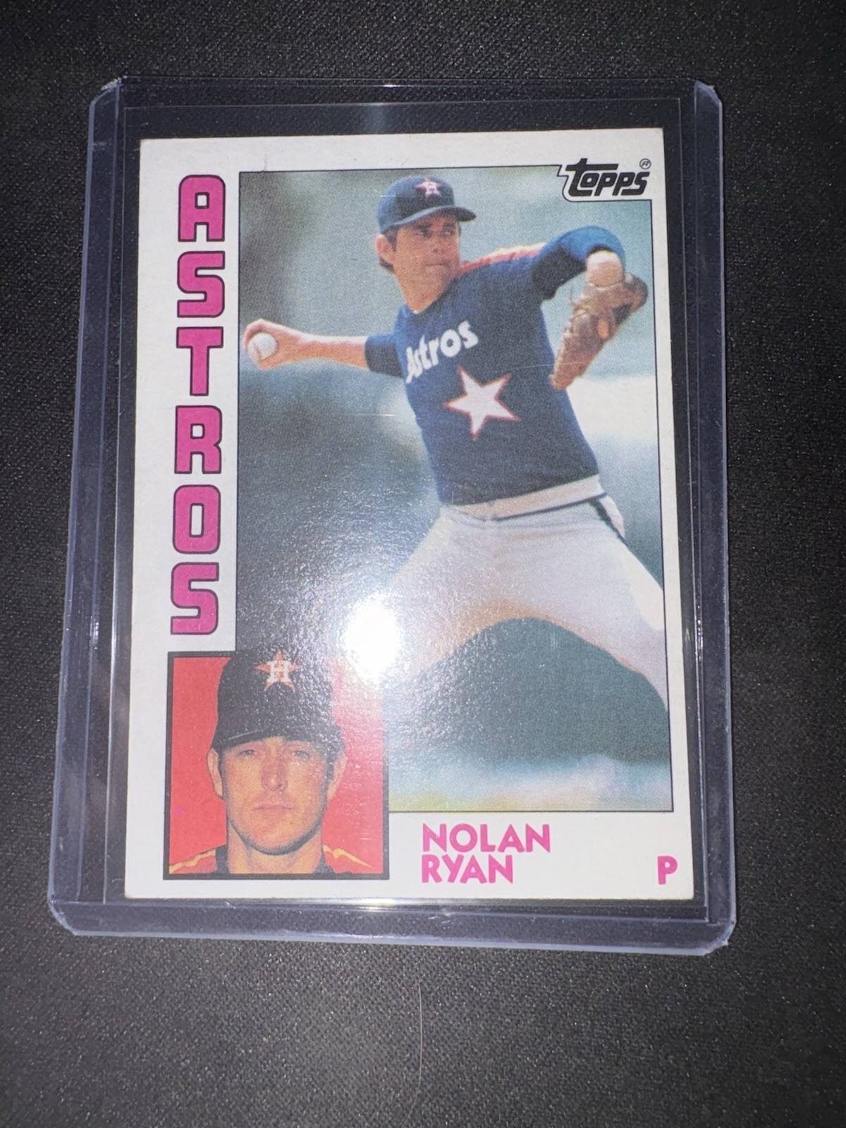 1984 Topps – Nolan Ryan #470