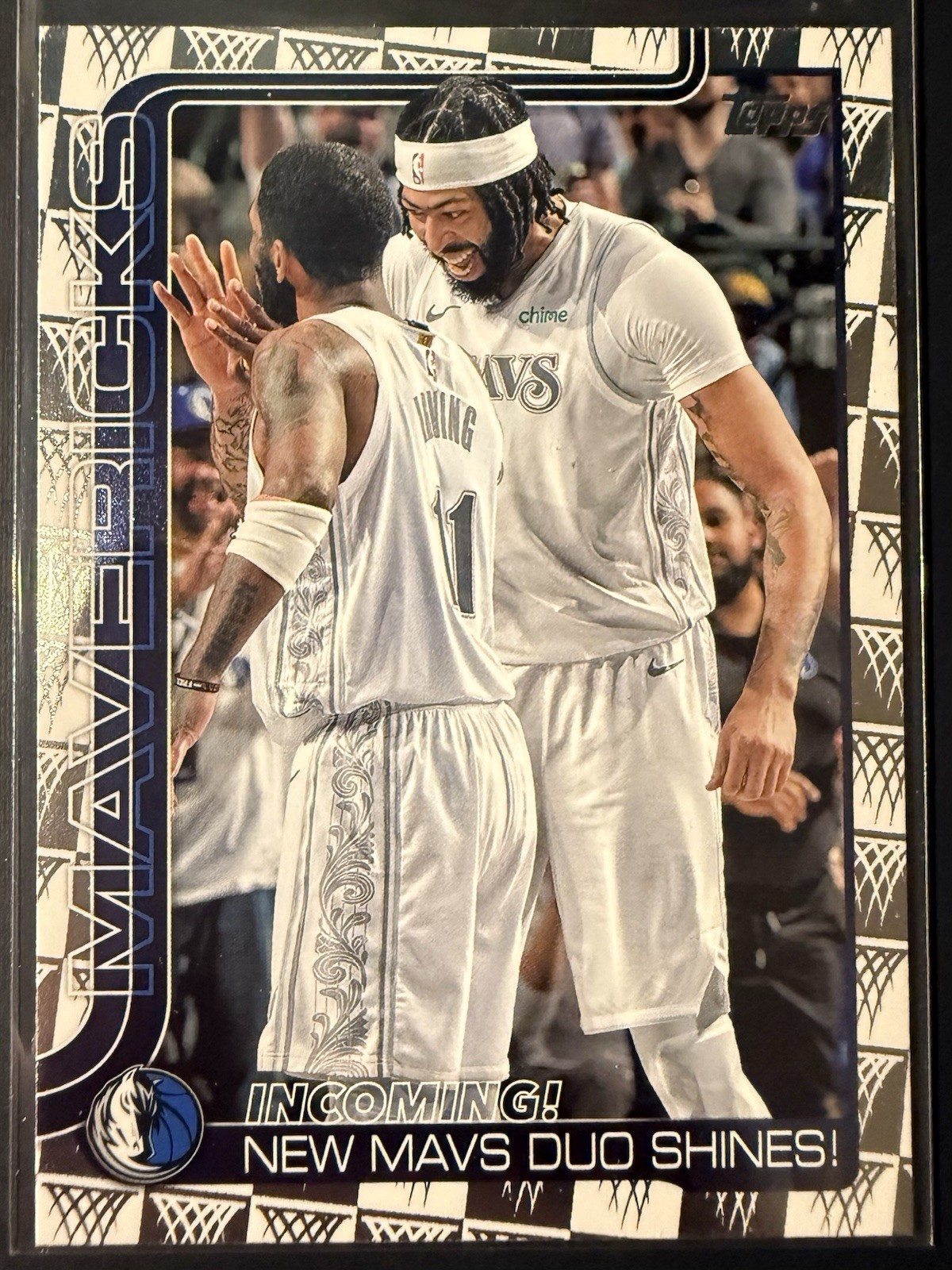 2025-26 Nba Topps Basketball – Incoming! #296 Season Tip Off Parallel