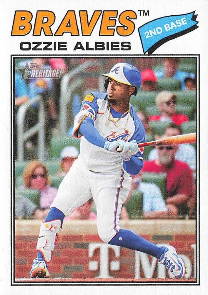 2026 Topps Heritage Baseball Cards (1 – 399) – Pick the Cards You Need