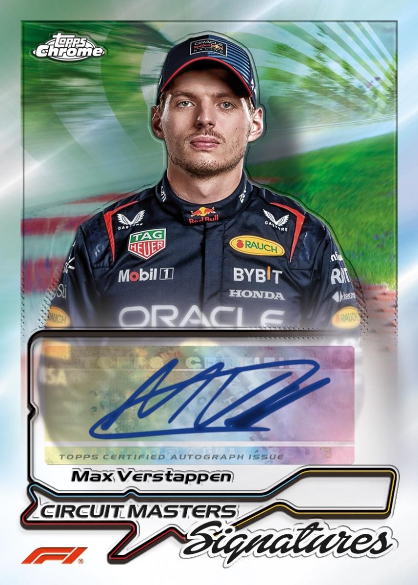 2024 TOPPS CHROME F1 FORMULA 1 QUALIFYING LAP HOBBY BOX