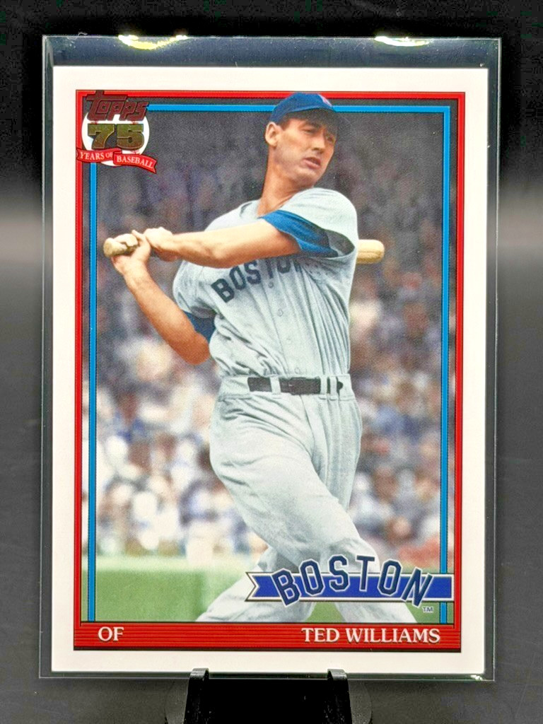 2026 Topps Series 2 – 1991 Topps Inserts – Pick your Card – COMBINED SHIPPING