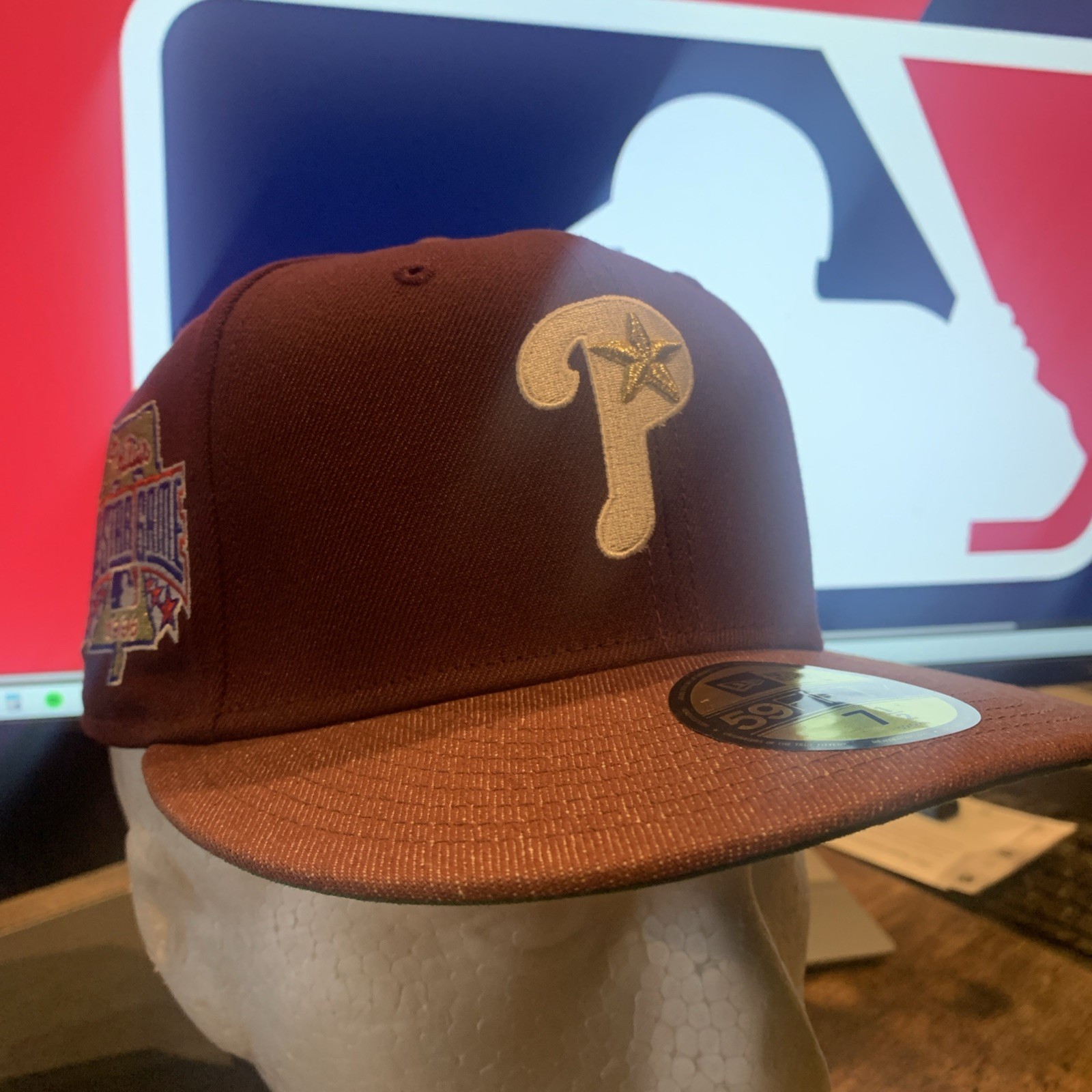 New Era Philadelphia Phillies 1996 All Star Game 59FIFTY Fitted Hat Club 7 1/2
