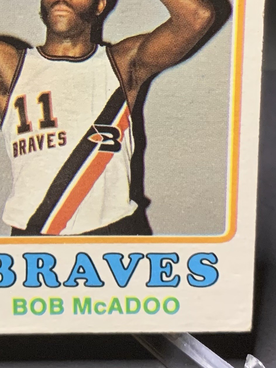 1973-74 Topps Bob McAdoo #135 Buffalo Braves VG-EX Rookie Vintage