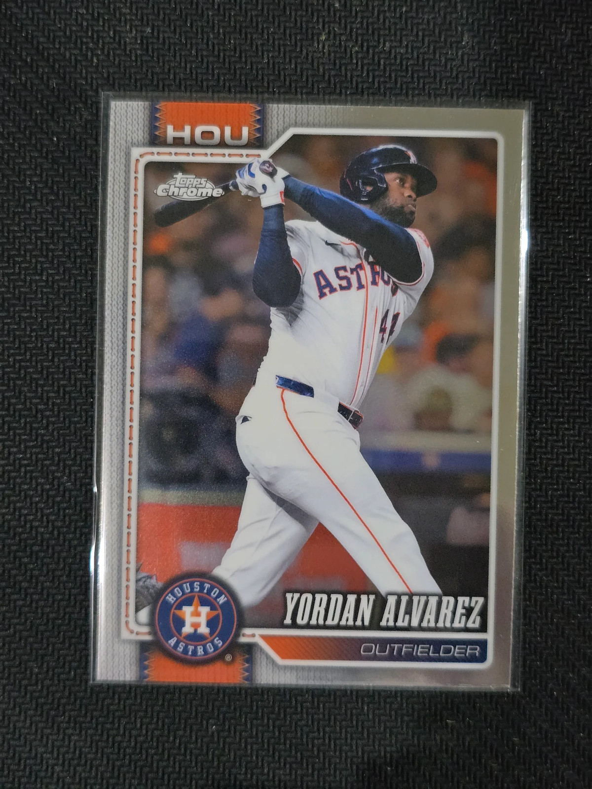 2026 Topps Chrome Yordan Alvarez #3