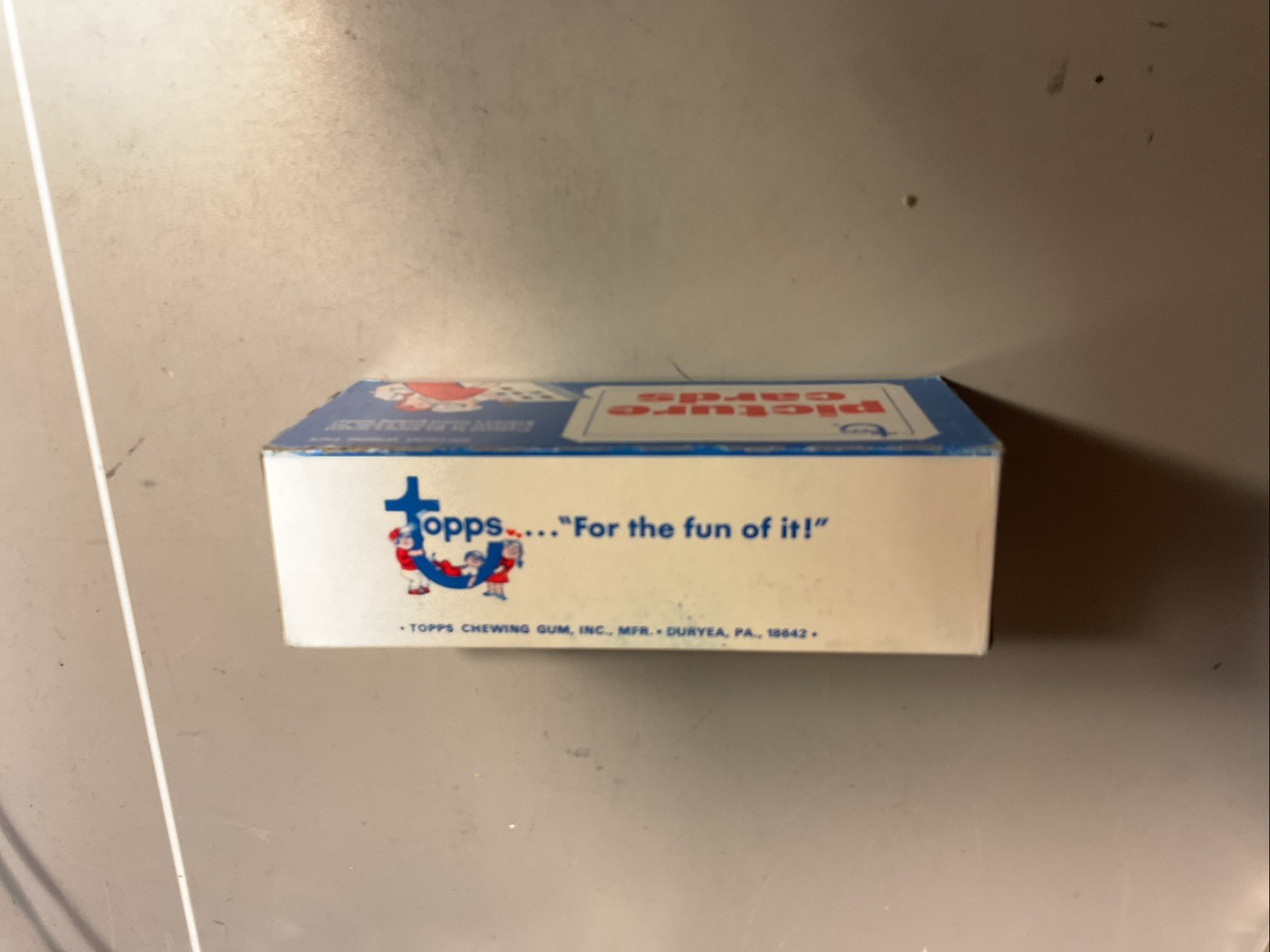 1985 Topps Baseball Cards, Vendor Box Unsearch, Unopened, Original Owner