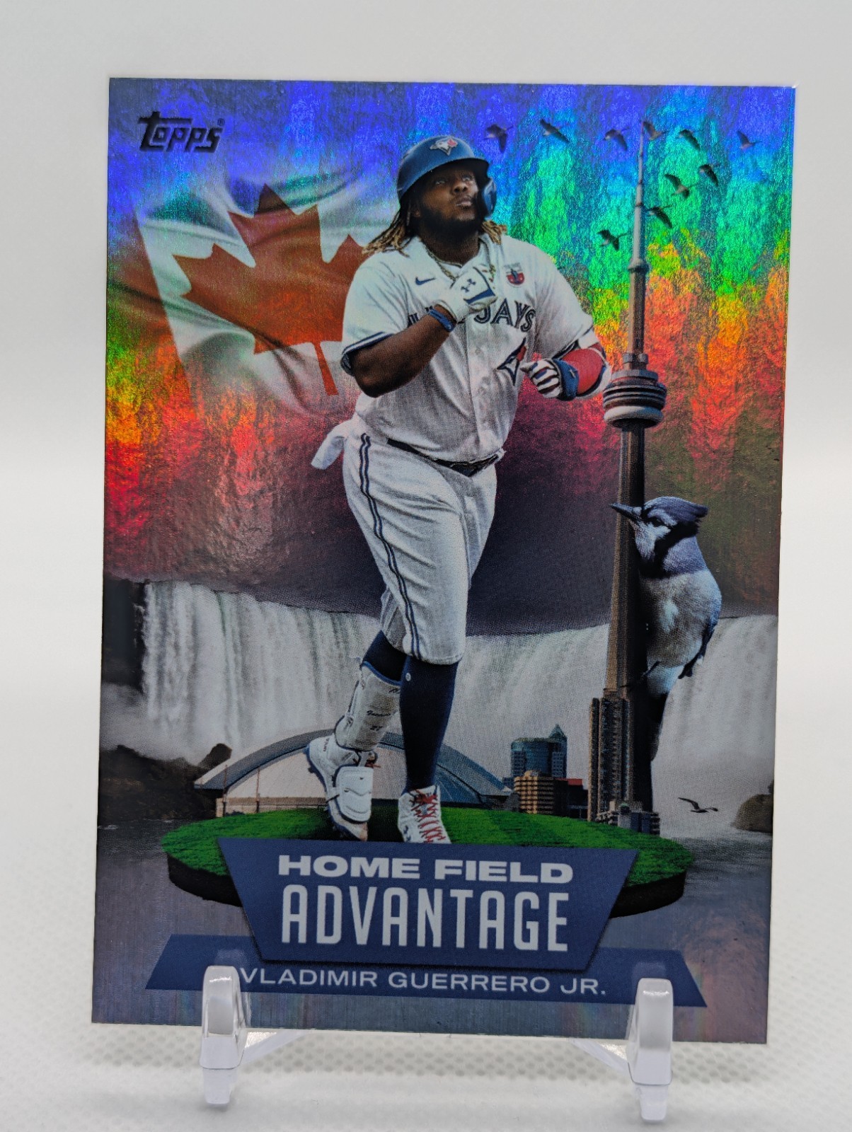 2022 Topps Home Field Advantage Vladimir Guerrero Jr. HA-10 SSP Blue Jays HFA