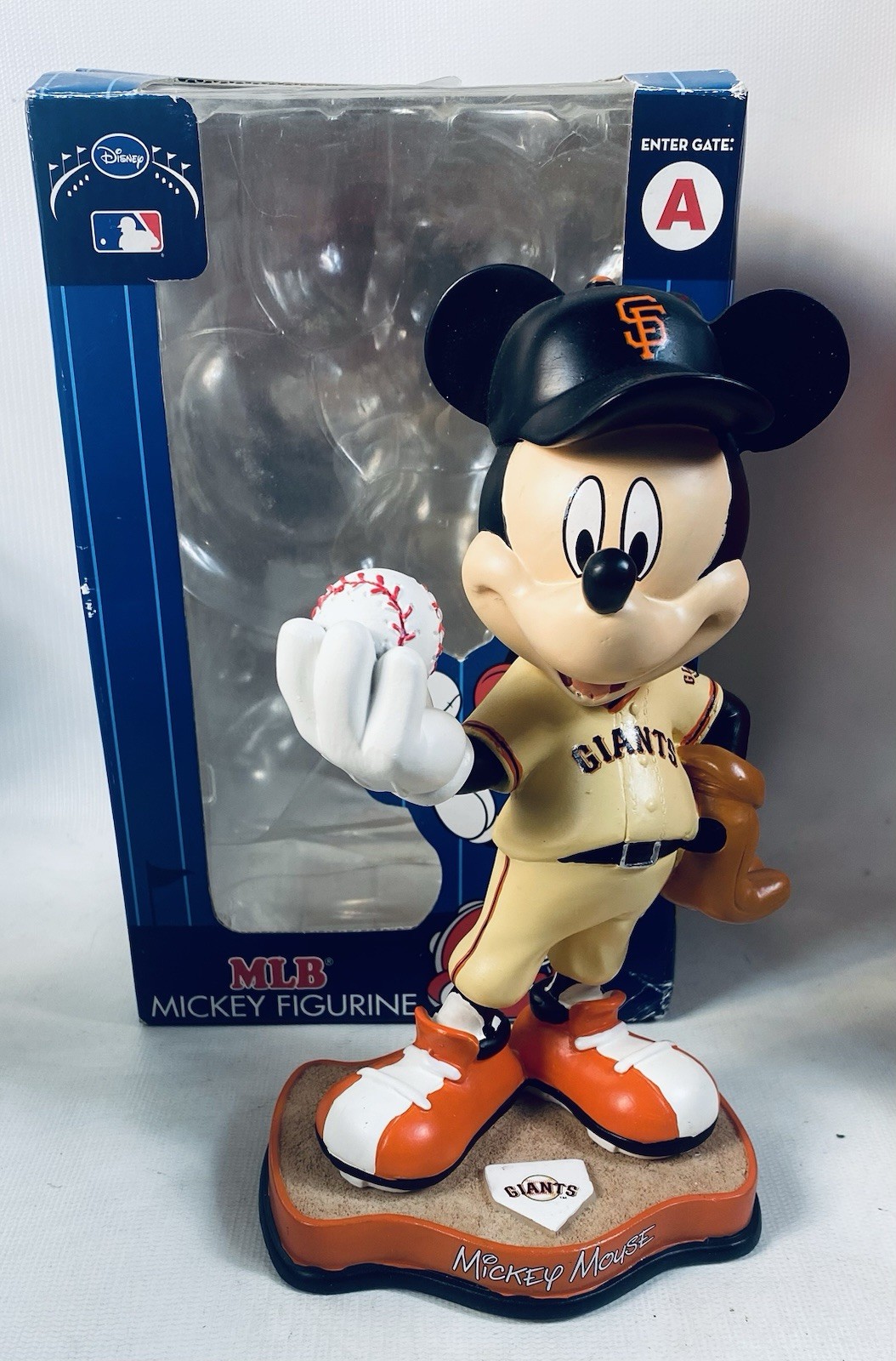 Forever Collectibles MLB San Francisco Giants Disney Mickey Mouse 2011