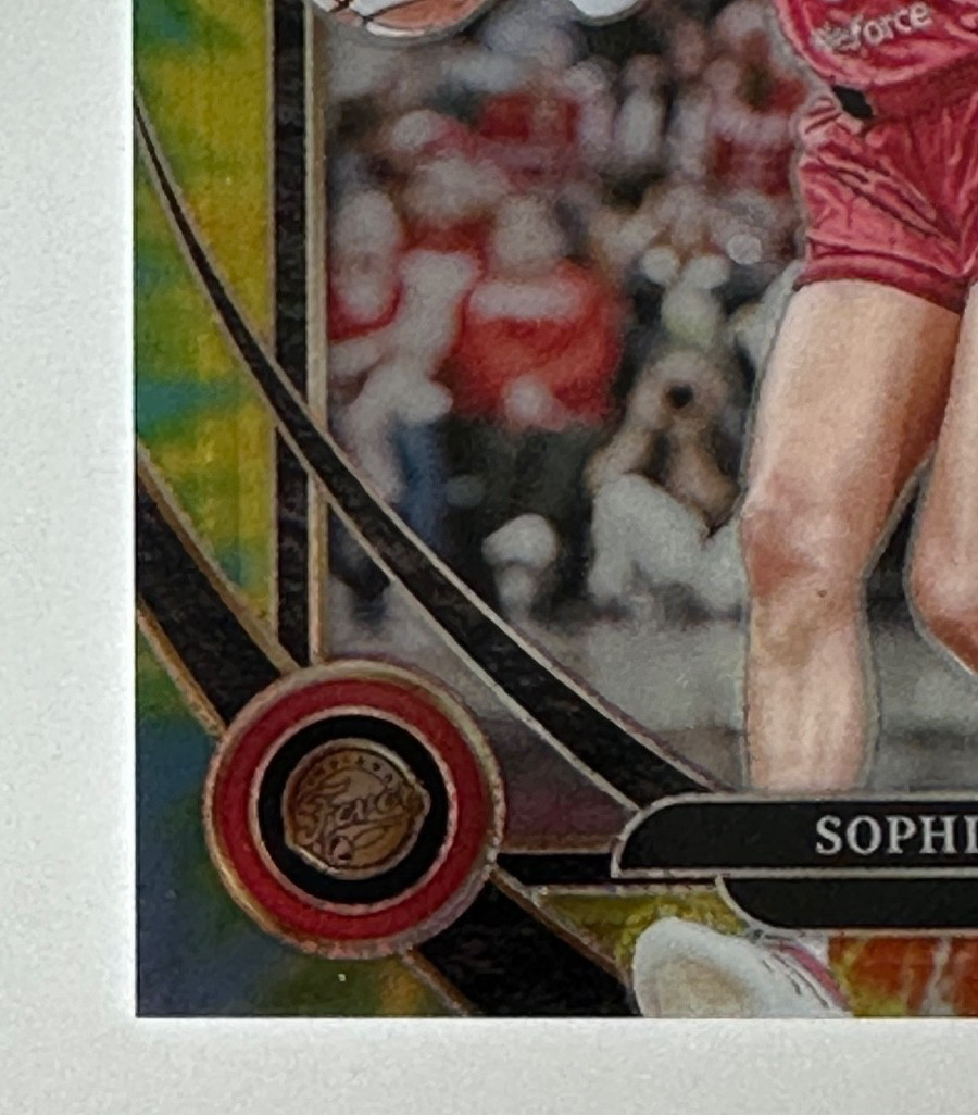 2025 Select WNBA Sophie Cunningham Tie Dye eBay 1/1 **COURTSIDE TIE DYE** 02/25