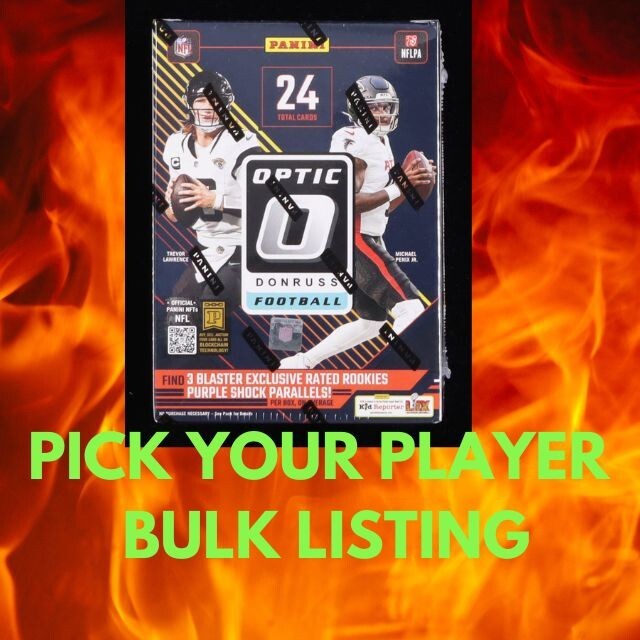 2024 Donruss Optic Football Vet/Rookie-Base/Inserts/Parallels PICK YOUR PLAYER