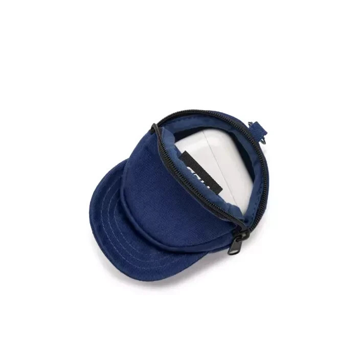 MLB Korea Basic Ball Cap Pouch Keyring Los Angeles Dodgers Indigo 3APOB015N