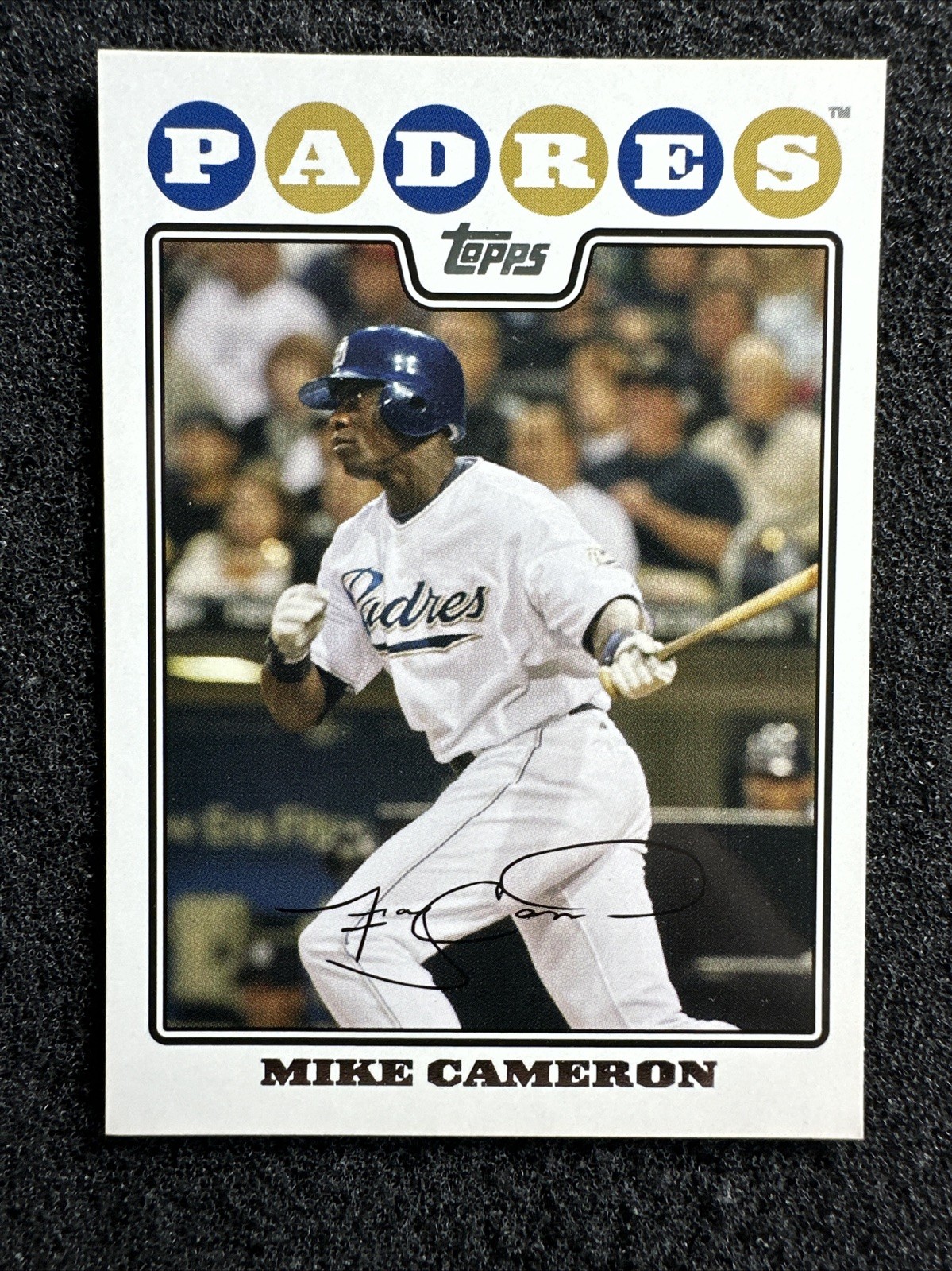 MIKE CAMERON #121 2008 Topps Baseball QTY San Diego Padres
