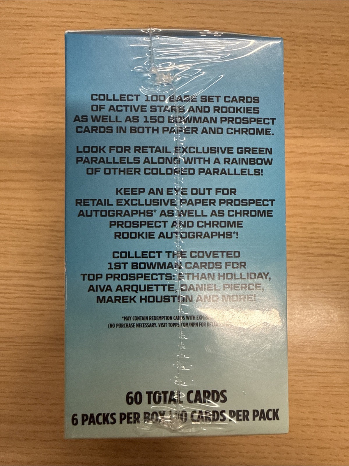 🚀 2026 Topps Bowman Baseball BLASTER Box (60 Cards) SEALED 🚚✅ UP TO 20% OFF