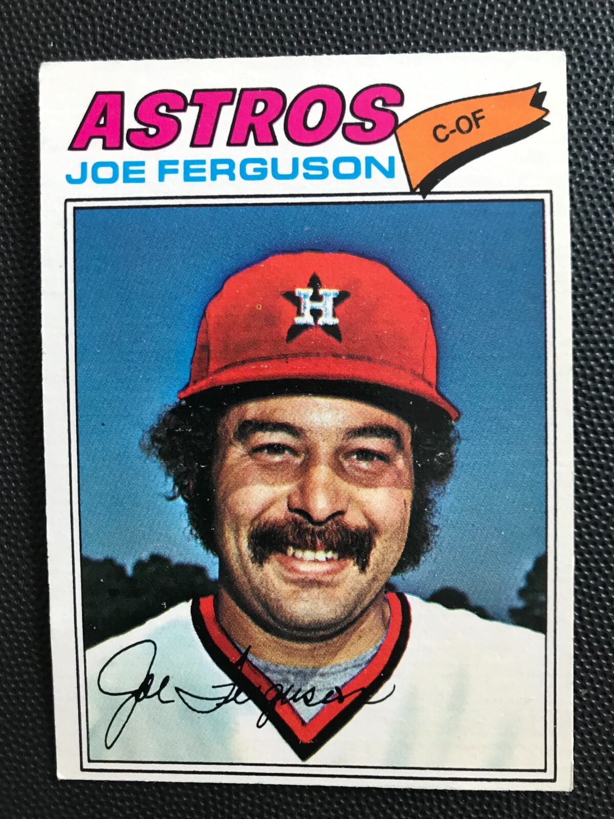 1977 OPC O-Pee-Chee Baseball #107 Joe Ferguson EX