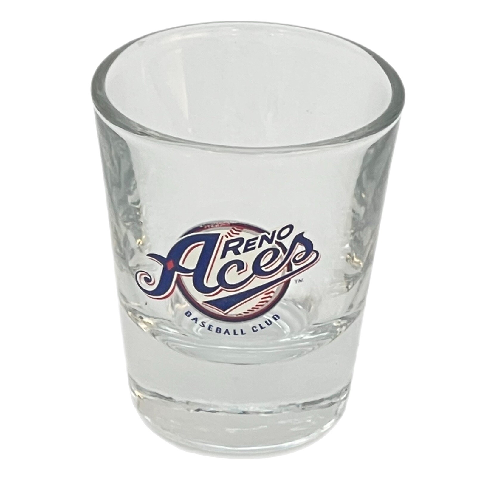 RENO ACES Baseball Club Shot Glass Minor League AAA AZ Diamondbacks Man Cave