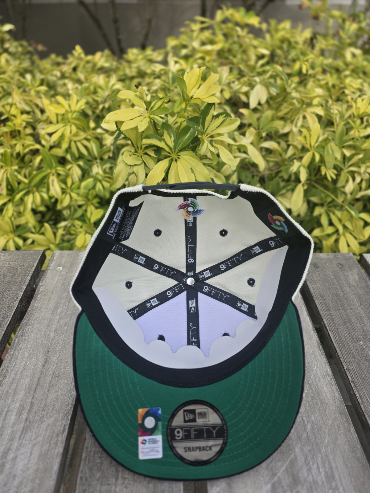 2026 WBC Dominican Republic New Era Corduroy 9FIFTY Snapback