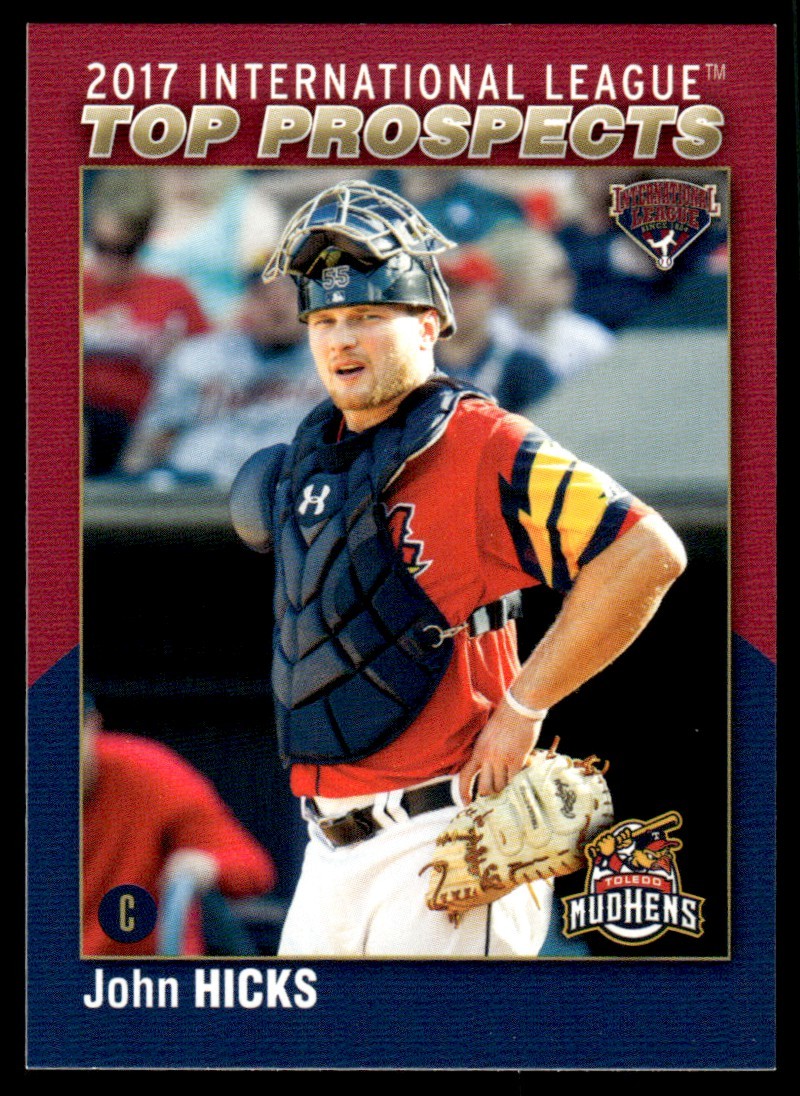 2017 John Hicks Choice Minor League Rookie Card AAA Top Prospects