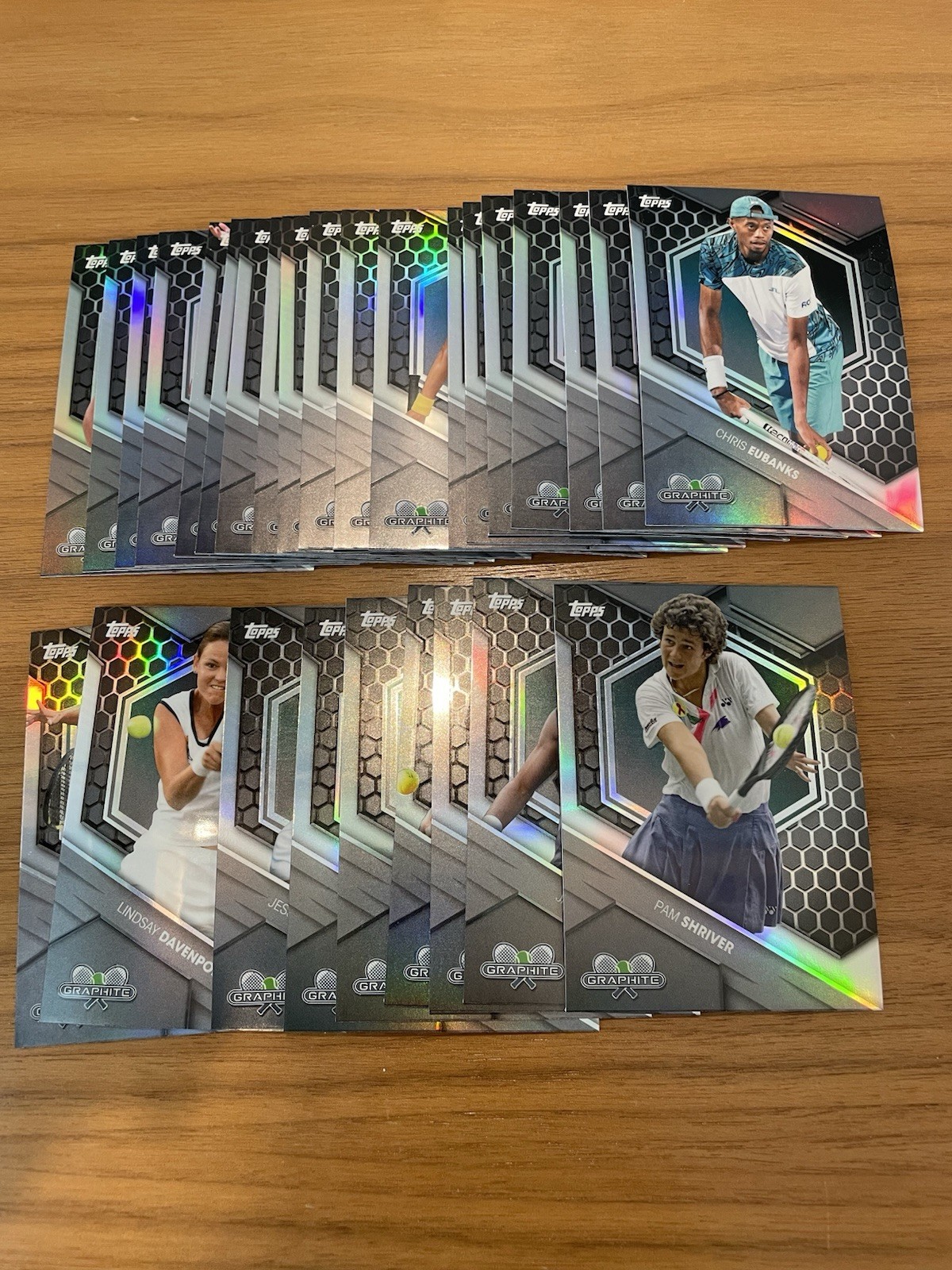 2026 Topps Graphite Tennis Refractors – Pick Your Player or Insert