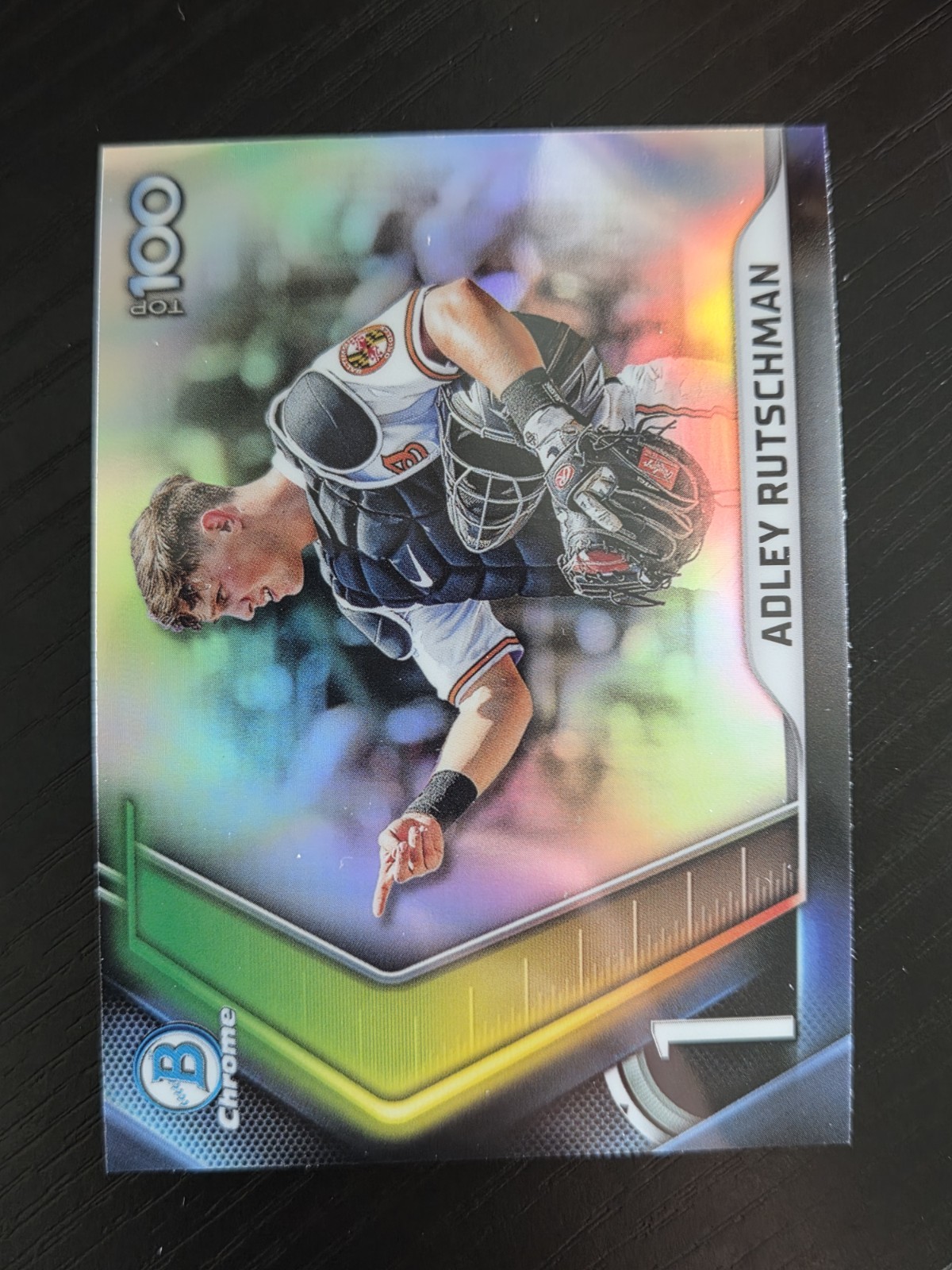 2022 Bowman Chrome Top 100 BTP-1 Adley Rutschman Orioles