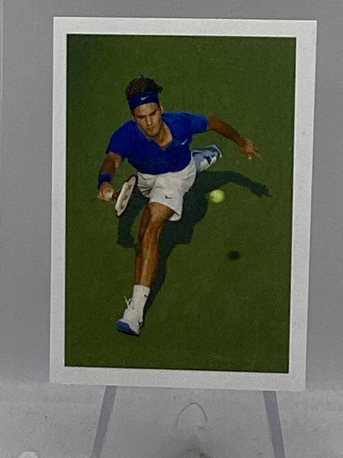 2007 Luxor #158 Roger Federer Mint (Fresh from Pack)