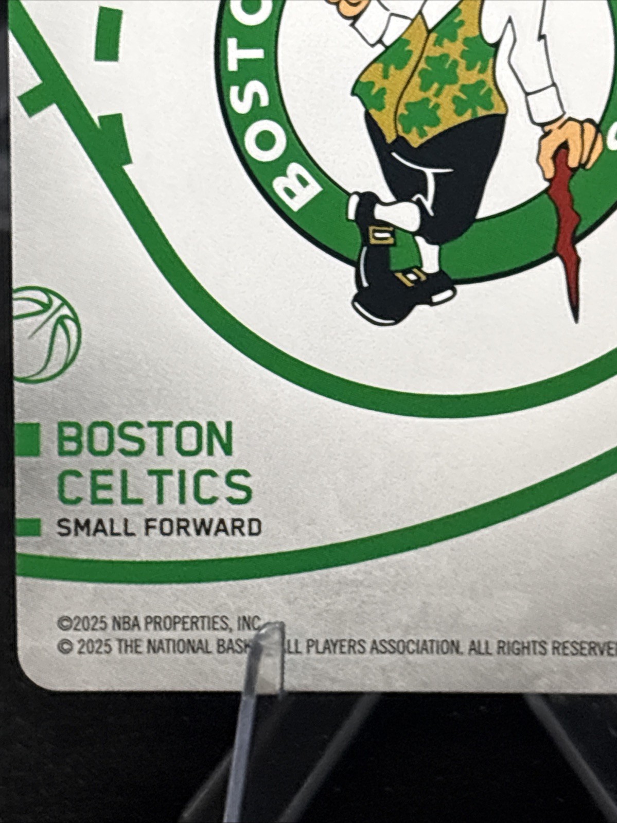 2025-26 Topps Match Attax #SH-JT Jayson Tatum Scoring Hero Boston Celtics
