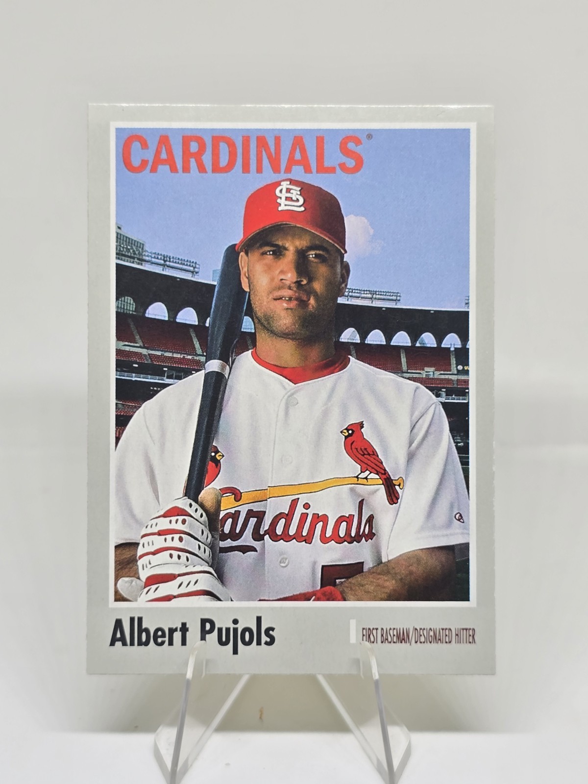 Albert Pujols Cardinals 8 Card Lot 2026 Topps All Different