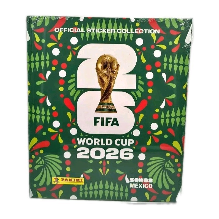 Panini FIFA World Cup 2026 Hard Cover Album Mexico Edition Sealed New