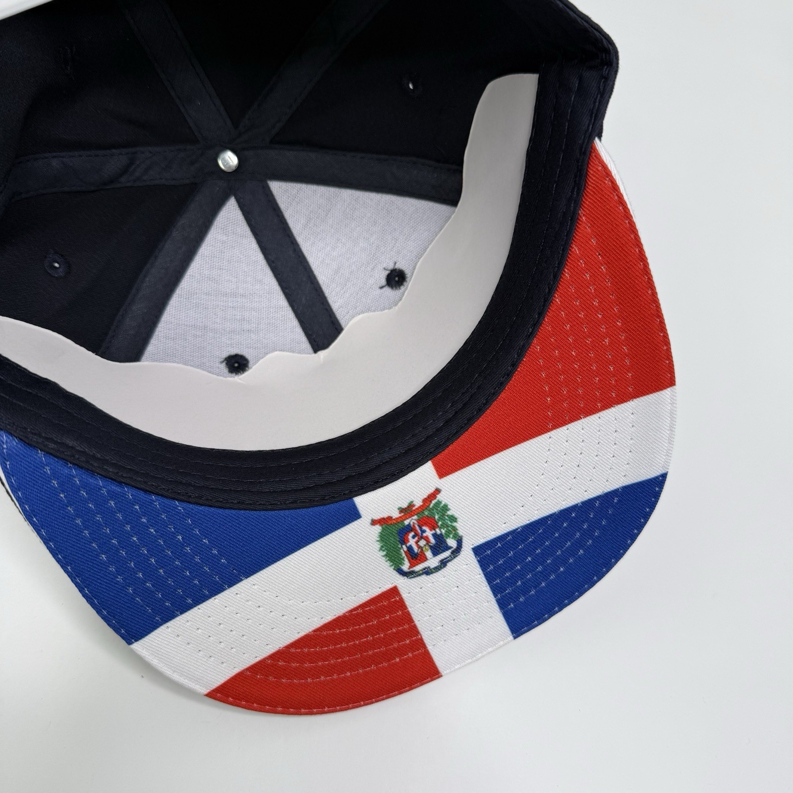 NEW YORK YANKEES Dominican Republic Flag Hat Cap NY Embroidered Logo MLB NWOT