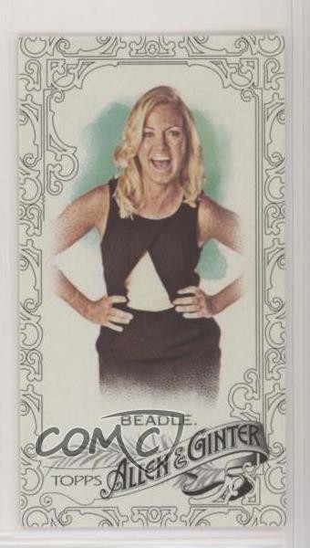 2015 Topps Allen & Ginter’s Mini Black Border Michelle Beadle #92 Rookie RC 0wq