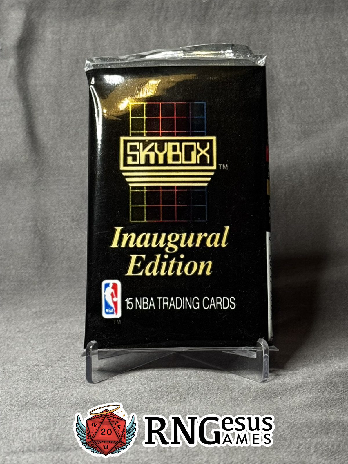 1990-91 NBA Skybox Series 1 -Basketball – Factory Sealed Pack