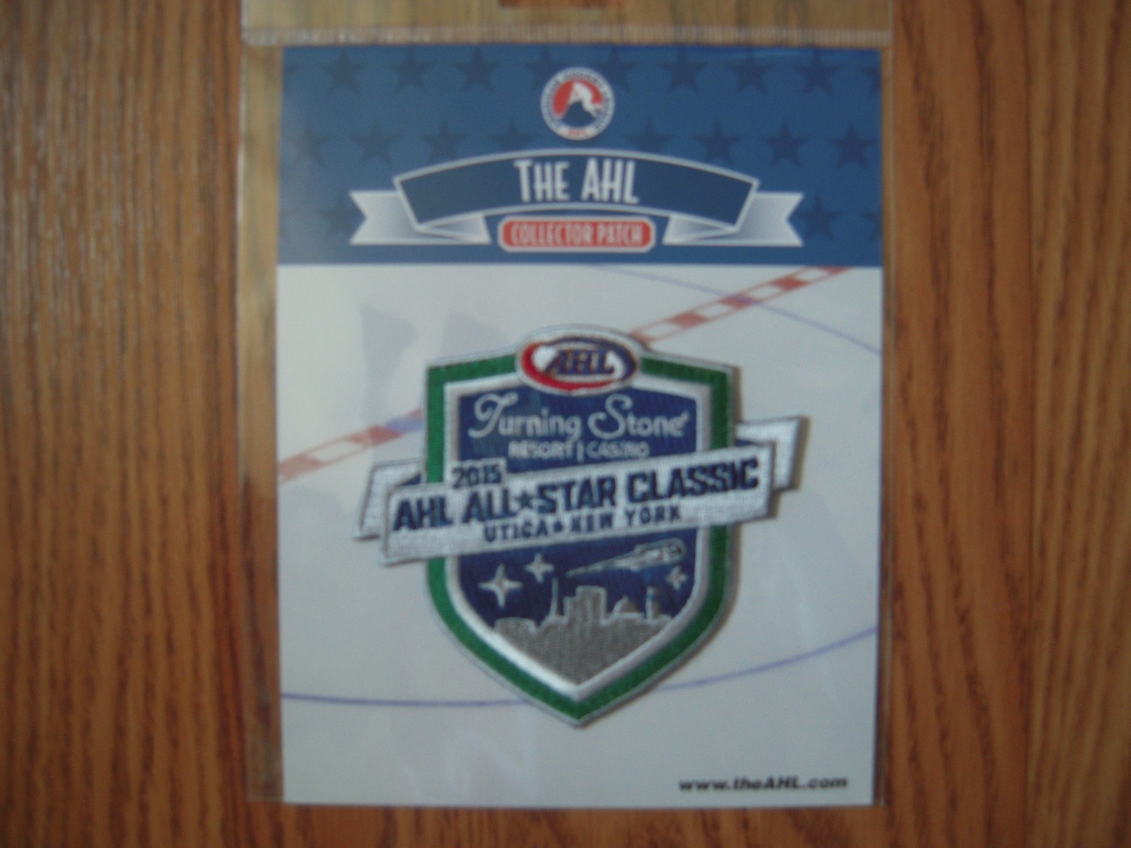 2015 AHL All-Star Game Collector patch – THE AHL