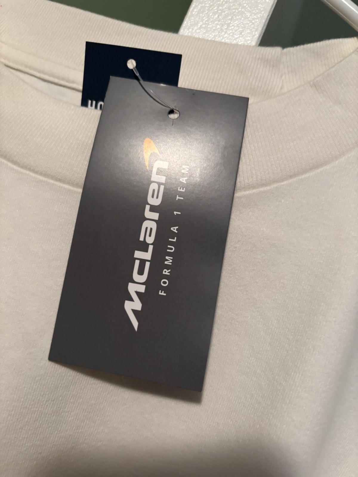 McLaren Formula 1 Team Monaco Men’s XX-Large T-Shirt NEW WITH TAGS