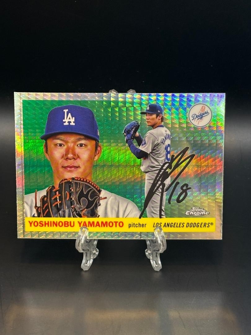 2025 Topps Chrome Platinum Anv Prsim & Blue Prisim Refractors – Pick from List