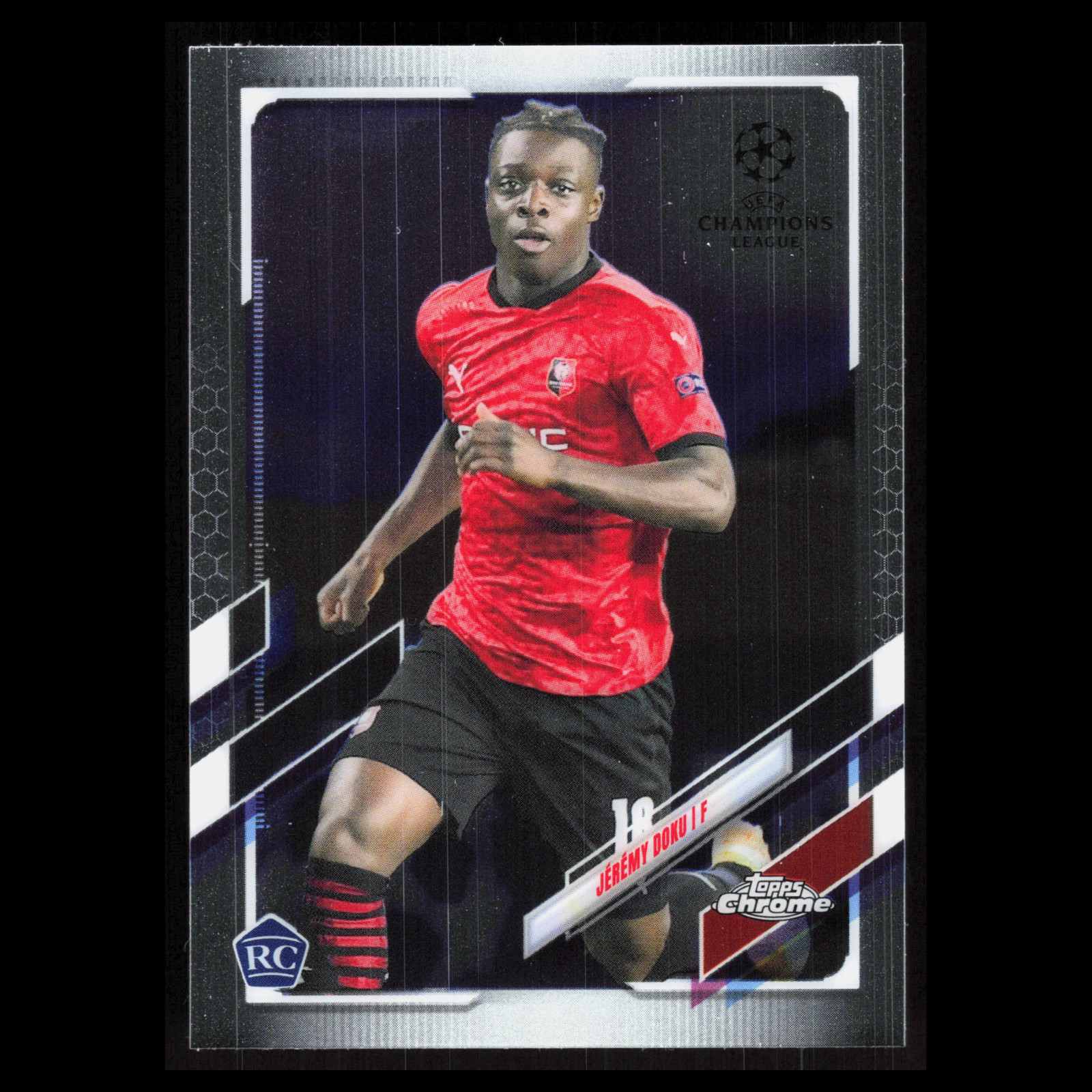 Jeremy Ebobisse #5 2020 Topps On-Demand Set 24 – 2020 MLS Soccer Playoffs Soccer