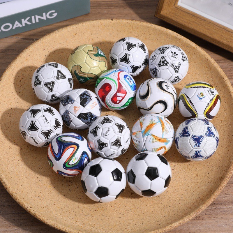 2026 FIFA World Cup Mini Soccer Balls (1970-2026) Collection Gift With Box