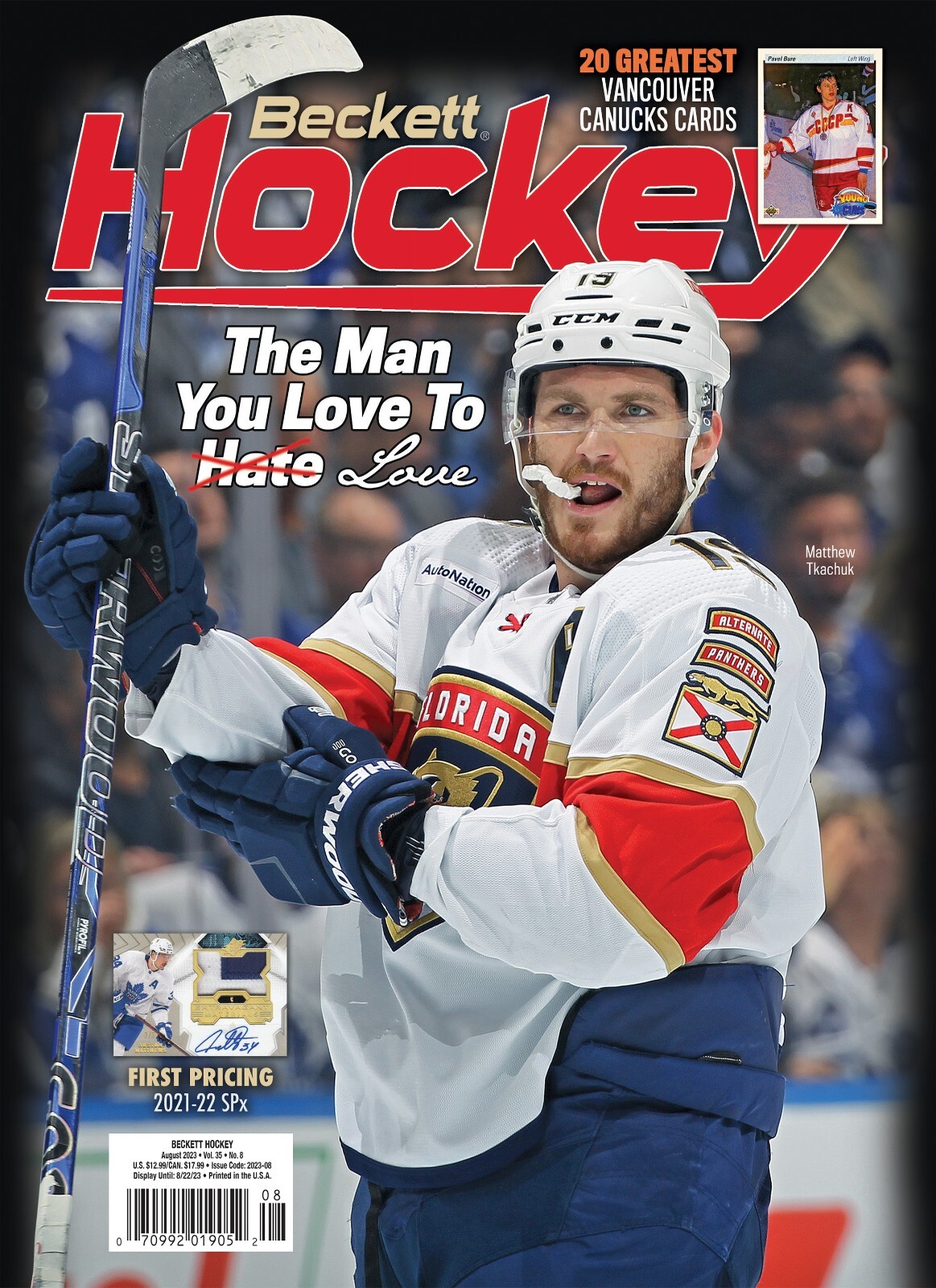 New JULY 2026 Beckett HOCKEY CARD PRICE GUIDE Magazine with TOPPS 75 Years