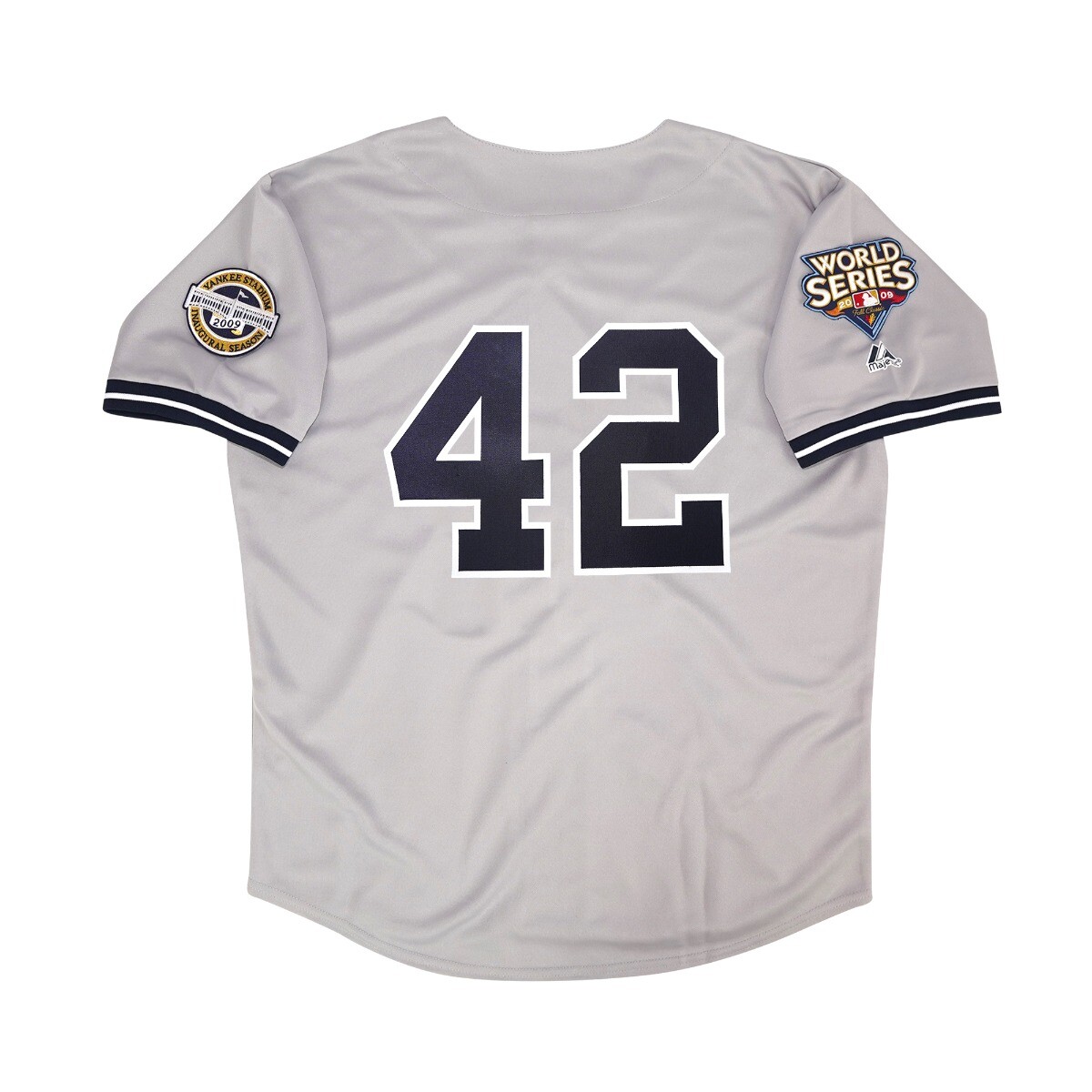 Mariano Rivera 2009 New York Yankees World Series Road Jersey Men’s (S-3XL)
