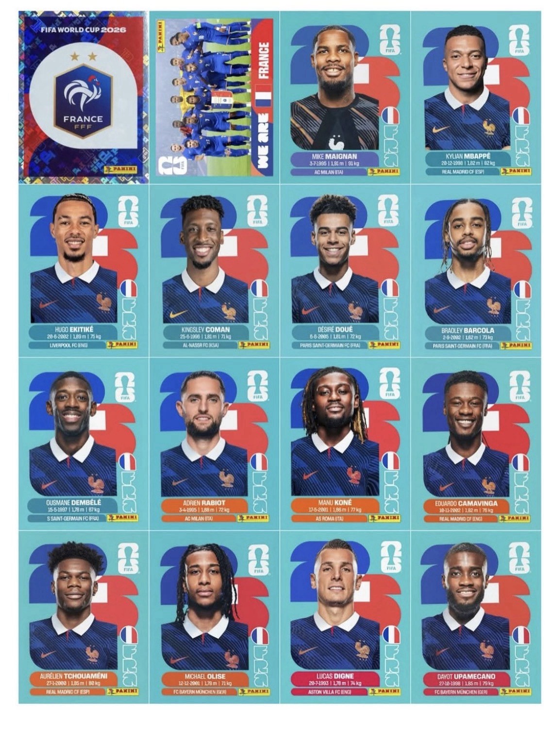 Panini FIFA World Cup 2026 Stickers #00 #SCO20