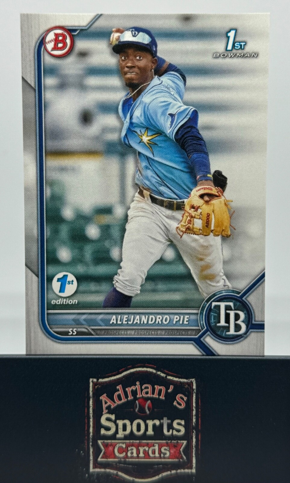 2022 Bowman 1st Edition Alejandro Pie #BPPF-99 Tampa Bay Rays