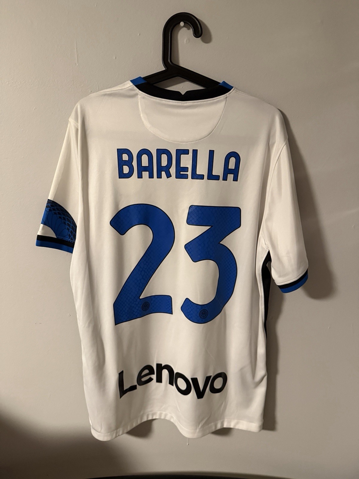 Inter Milan 21/22 Away Size L with Barella