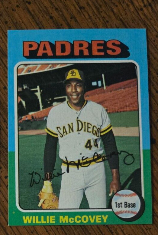 1975 TOPPS BASEBALL YOU PICK #401 – #599 ****FREESHIPPING****