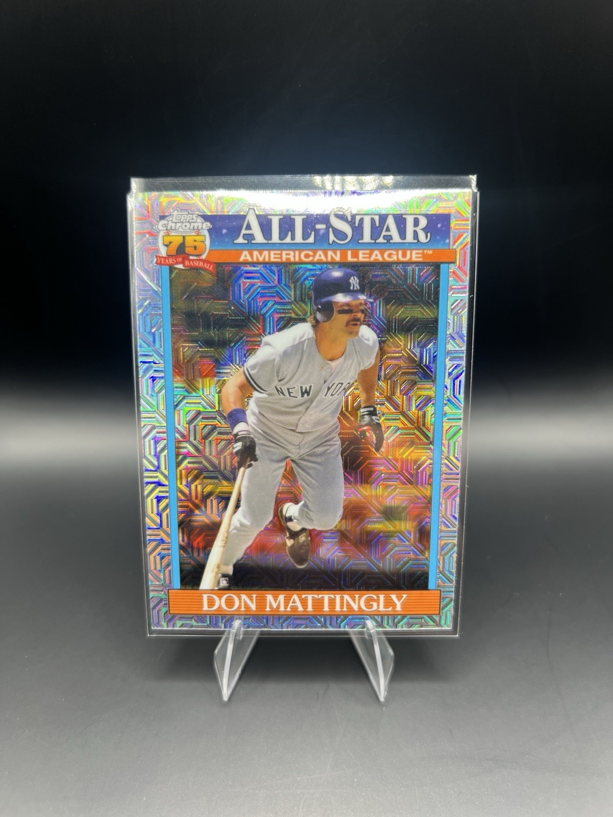 2026 Series 2 – Don Mattingly #91ASC-35 Silver Pack Mojo Chrome