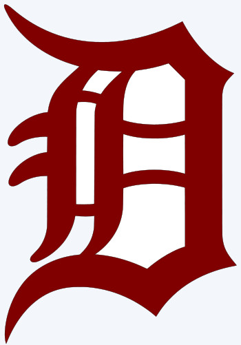 Detroit Tigers Vinyl Decal Sticker – You choose color and size