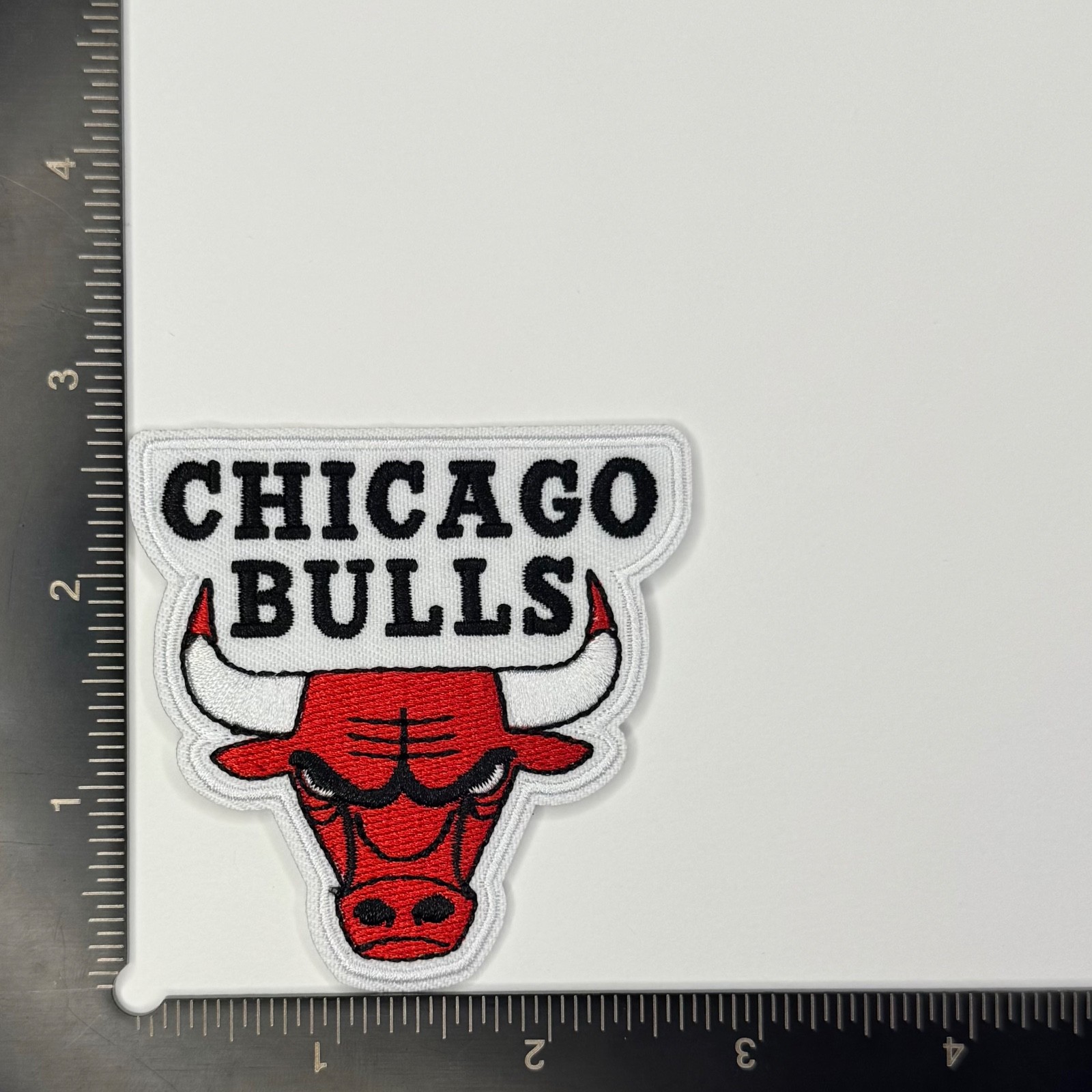 Chicago Bulls Iron/Sew on Patch