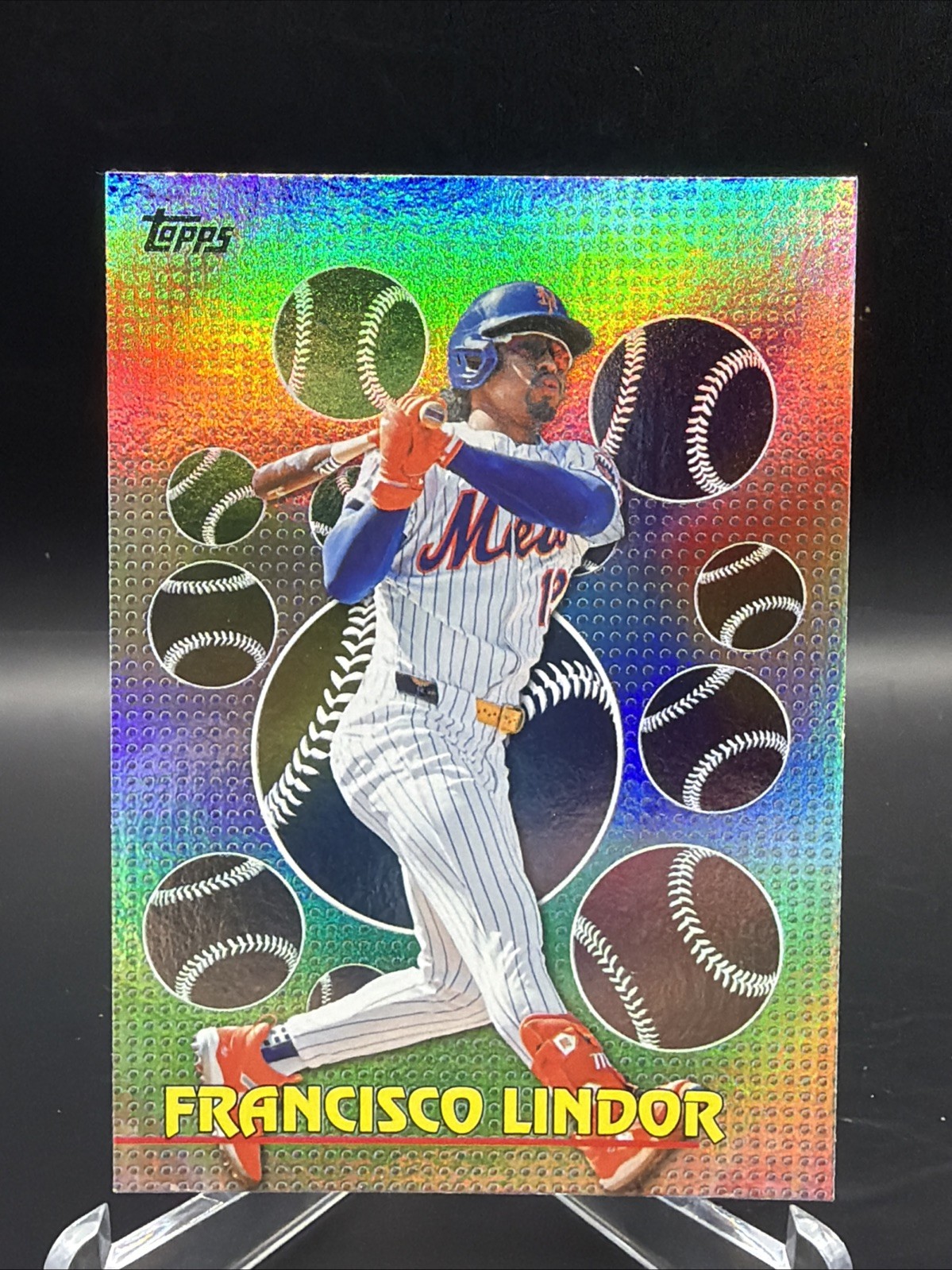 2026 Topps Series 2 – Titans of the Game Francisco Lindor #TOG-32